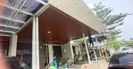 Plafon Partisi Jasa Tukang Pasang Wall Moulding Sekat PVC GRC Gypsum