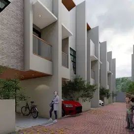 Rumah Ready Stock 3-lantai Jatinegara Jakarta dekat Stasiun Klender