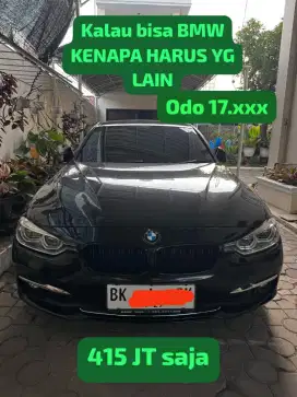Bmw 320i black matic F30 2.0 thn 2018/2019