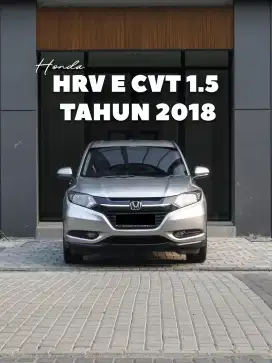HONDA HRV E CVT 2018