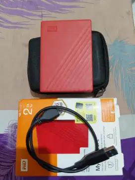 Hardisk WD my passport 2tb