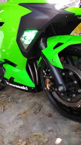 Kaliper+ breket brembo CNC BILED 4 piston ninja 250