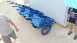 GEROBAK BESI & GEROBAK KAYU