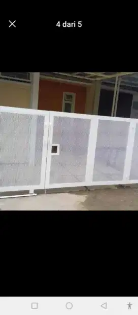 Pintu perforated circle hole