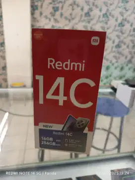 Redmi 14C 8+8/256gb baru garansi resmi bisa TT Kredit