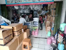SERVICE AC BONGKAR PASANG AC