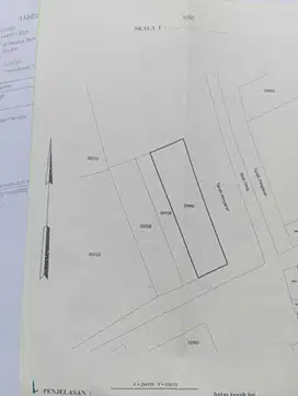 DIJUAL CEPAT TANAH 0 JALAN BEKASI