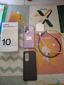 Oppo Reno 10 Pro Plus Fullset Istimewa No Minus Pemakaian Pribadi