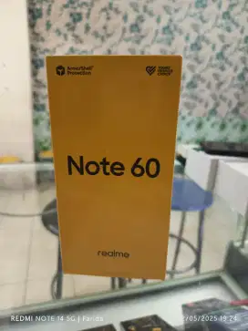 realme note 60 6+6/128gb baru garansi resmi bisa TT Kredit