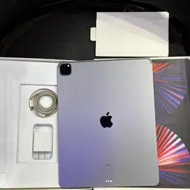 ipad pro M1 128gb 12,9 inch fullset bergaransi 30 hari