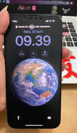 IPHONE 13 128 GB GARANSI IBOX SAMPAI DESEMBER 2025