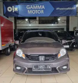 Brio Satya E CVT 1.2 Automatic Th2016 Abu-abu Metalik Istimewa