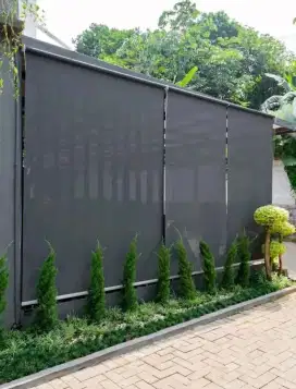 Tirai penahan panas matahari dan hujan termurah