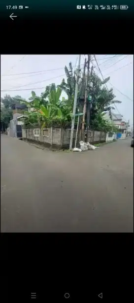 TANAH KAVLING DALAM KOMPLEK DI RAWAMANGUN
