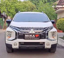 Mitsubishi Xpander 2021 Bensin Kilometer Low 18 ribu spesial