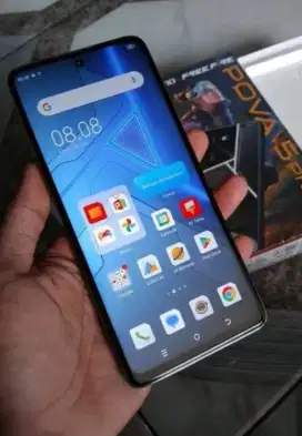 Techno pova 5 pro 5G 16/256GB like new