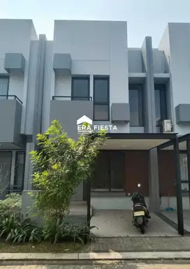 Dijual Very Urgent Rumah Full Furnished di Tabebuya Invensihaus BSD