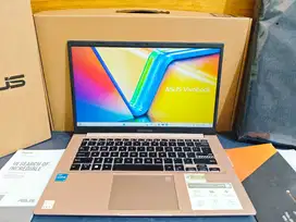ASUS Vivobook 14 A1404ZA Core i3-1215U RAM 8GB SSD 256GB MULUS Fullset