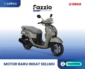 PROMO MOTOR BARU YAMAHA FAZZIO HYBRID FAZZIO NEO & FAZZIO LUX DP MINIM