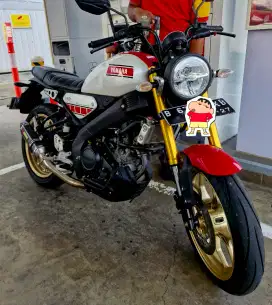 JualCpt 90%LikeNew YAMAHA XSR WORLD GP 60Th ANNIVERSARY 2022 PUTIH