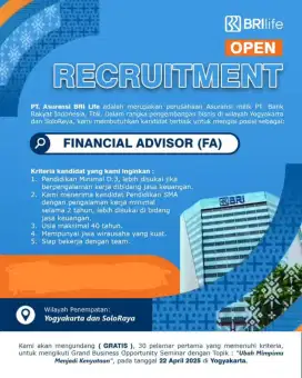 Financial advisor