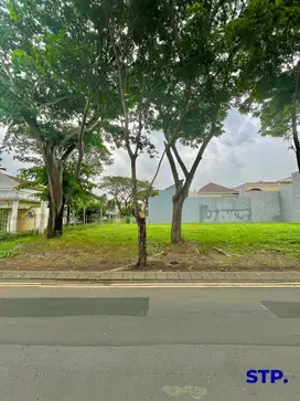 Kavling Citraland cluster Raffles Garden hoek
