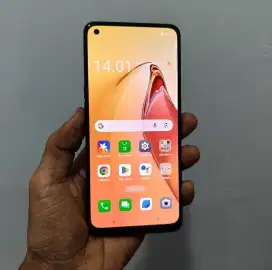 OPPO RENO 8 HITAM 8 / 256