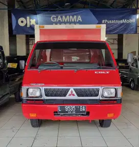L300 Diesel 2.5 Full Box Aluminium Euro-2 Th2020 Merah Istimewa