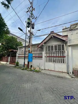 Hanya 6jt / sqm, Rumah 1 lantai di Lebak Arum, Kenjeran