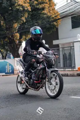 Sonic modif roadrace mesin std