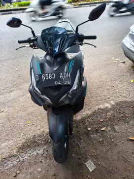 Di jual Yamaha aerox tahun 2021 mulus siap pakai
