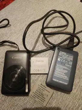 Jual cepat kamera Cannon Ixus 130