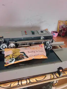 Mesin continuous Sealer osseal