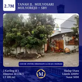Tanah Mulyosari Mulyorejo Surabaya