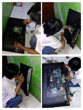 JASA SERVICE TV LED,LCD SMART TV PANGGILAN BERGARANSI