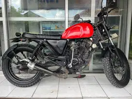 Motor Custom Japstyle (Basic Pulsar 135cc)
