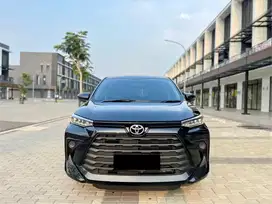 (KM 8 RIBU) Toyota New Avanza E A/T Hitam 2023 GRESS LIKE NEW