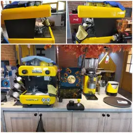 Mesin conti Espresso + Grinder Anfim Caimano