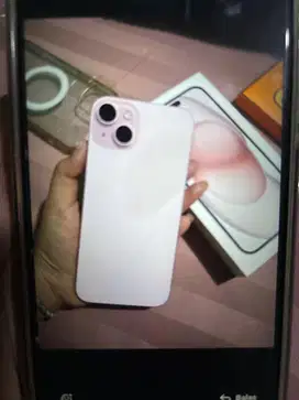 jual iphone 15 plus 128gb