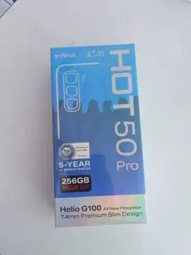 INFINIX HOT 50 PRO HP TERBAIK SE INDONESIA