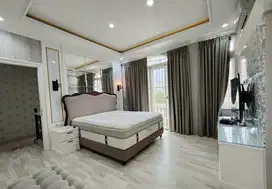 DIJUAL RUMAH PIK CLUSTER LAYAR PERMAI UK 8x15 FULL FURNISH BAGUS SHM