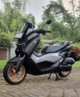 Odo 1900 KM‼️Nmax Turbo TechMAX 2024 ABS Magma Black