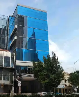 Gedung Kantor Baru Di KH.Mas Mansyur,Tanah Abang