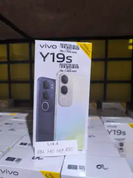 VIVO Y19S 8/64 ATLANTIS DAHSYAT