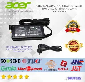 CARGER LAPTOP ACER TIPE A13 ES1 E5 V3 S7 S5 19V 2.37A
