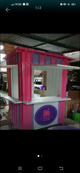 Rombong kontainer