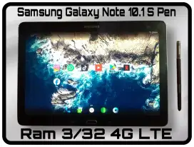 Samsung Galaxy Note 10.1 S Pen Ram 3/32 4G LTE