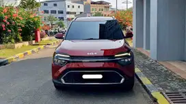 kia carens premiere 2022 pakai 2023 merah sunroof pajak panjang
