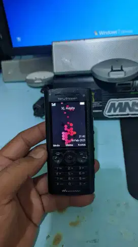 Sony Ericsson W902 langka