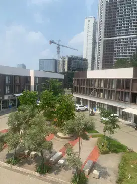 Ruko Virgina Arcade depan Taman cocok untuk Resto dan Kantor